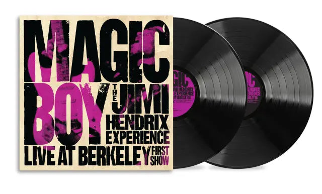 The Jimi Hendrix Experience - Magic Boy - Live at Berkeley, 1st Show (Preorder 16/10/26)