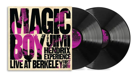 The Jimi Hendrix Experience - Magic Boy - Live at Berkeley, 1st Show (Preorder 16/10/26)