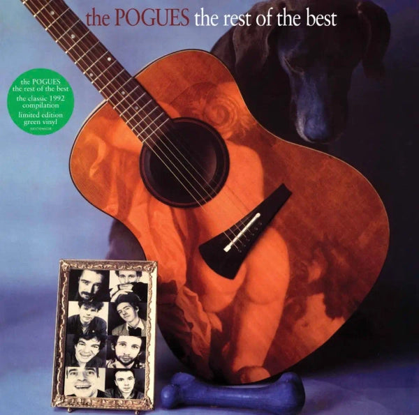 The Pogues - The Rest Of The Best (Preorder 14/03/25)