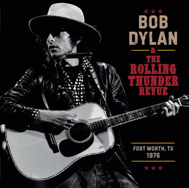 Bob Dylan - Rolling Thunder Revue 1976 (Preorder 18/12/26)