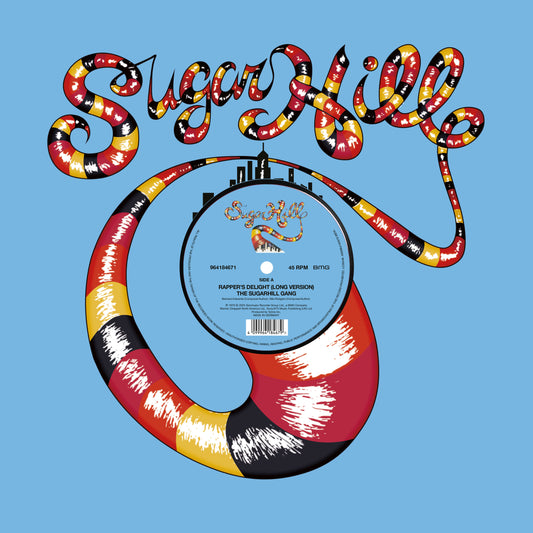 The Sugarhill Gang - Rapper's Delight (Greg Wilson & Ché Wilson Remix) Preorder 26/09/25