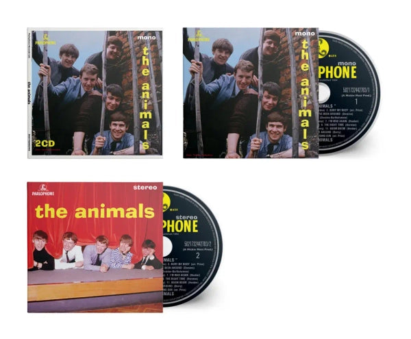 The Animals - The Animals (60th Anniversary) (Preorder 18/10/24)