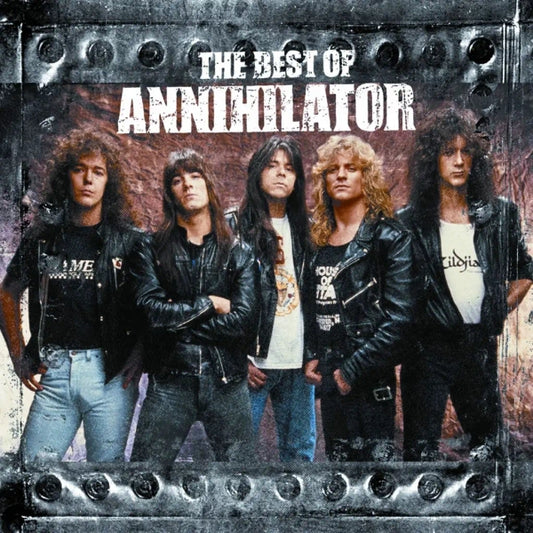 Annihilator - Best Of (Preorder 21/02/25)