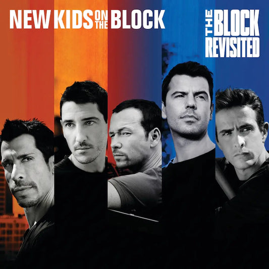 New Kids on the Block - The Block: Revisited (Preorder 03/11/23) - The Vault Collective ltd