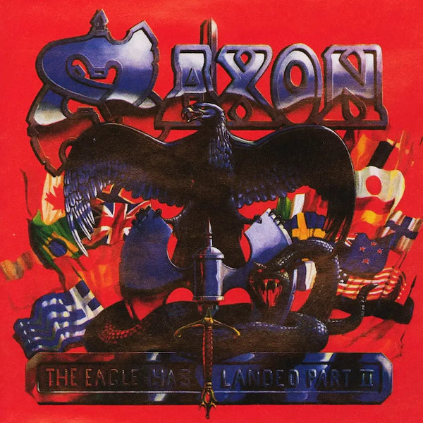 Saxon - The Eagle Has Landed, Part 2 (Live in Germany, December 1995) (Preorder 26/01/24)