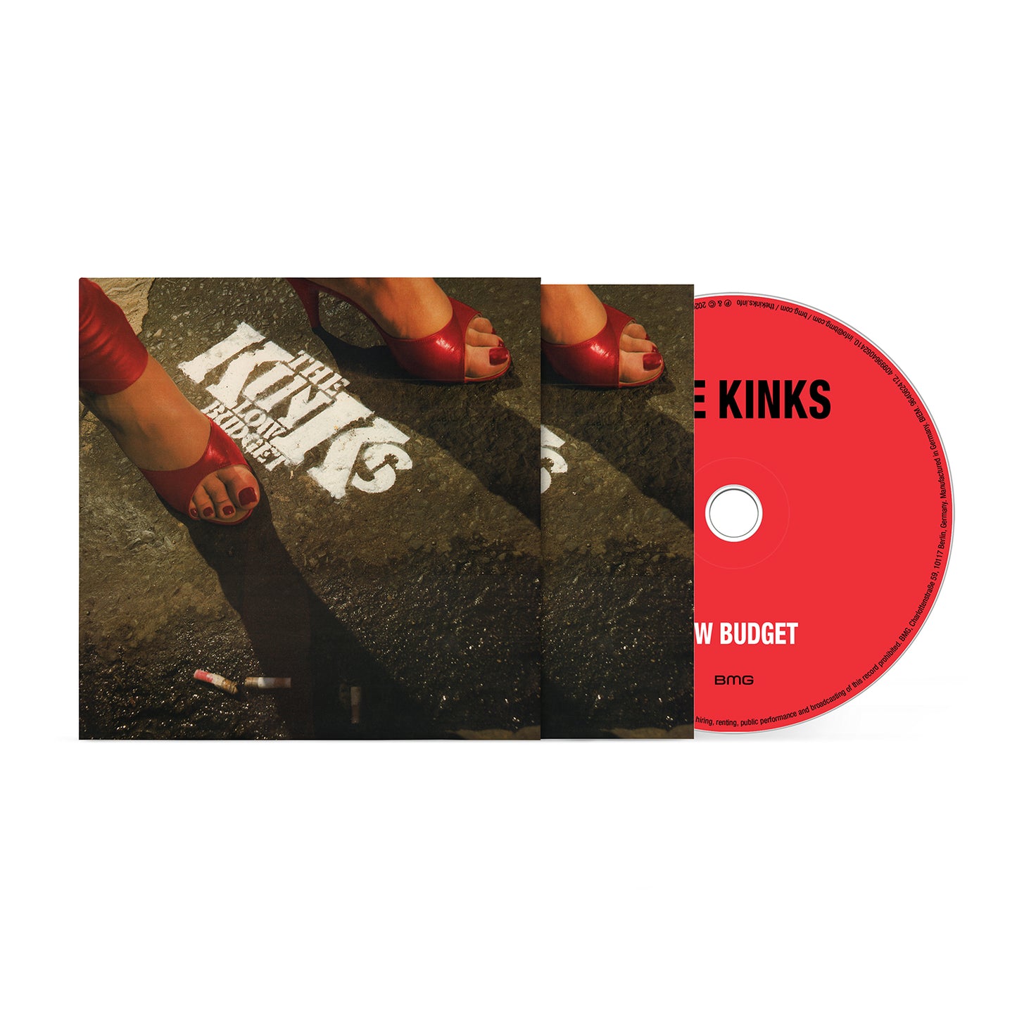 The Kinks - Low Budget (2026 Remaster)