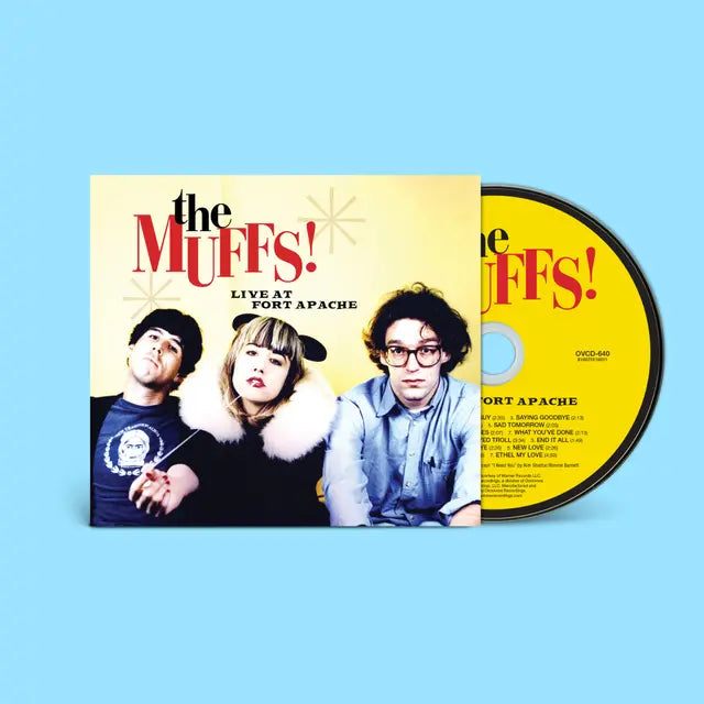 The Muffs - Live At Fort Apache (Preorder 28/08/26)