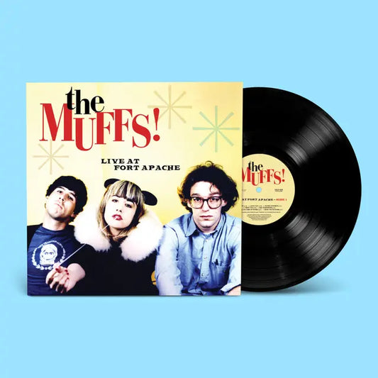 The Muffs - Live At Fort Apache (Preorder 28/08/26)