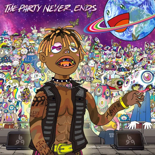 Juice WRLD - The Party Never Ends (Preorder 07/03/25)