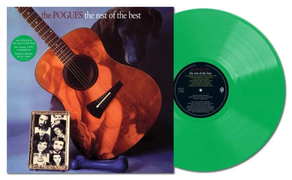 The Pogues - The Rest Of The Best (Preorder 14/03/25)