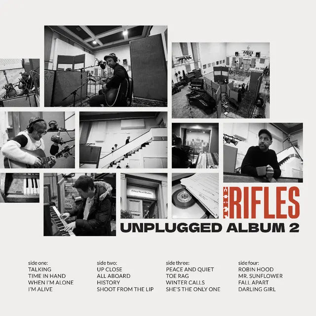 The Rifles - Unplugged Album II (Preorder 09/01/26)