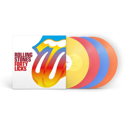 The Rolling Stones - Forty Licks (Preorder 21/08/26)