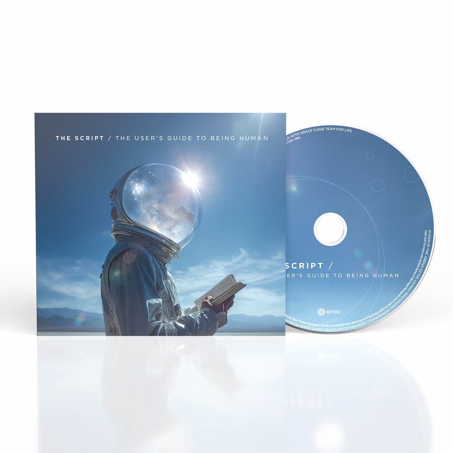 The Script - The User's Guide to Being Human (Preorder 14/08/26)