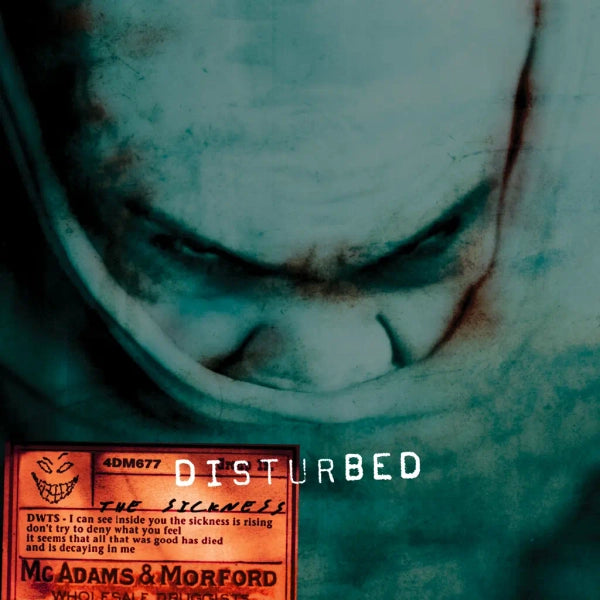 Disturbed - The Sickness 25th Anniversary (Preorder 07/03/25)