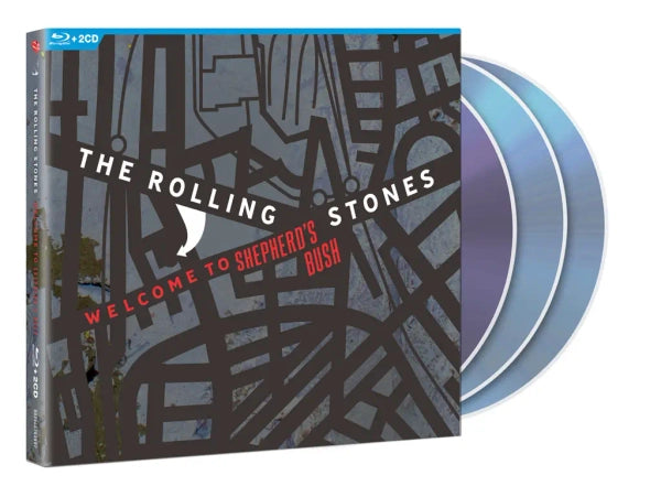 The Rolling Stones - Welcome to Shephard's Bush (Preorder 06/12/24)