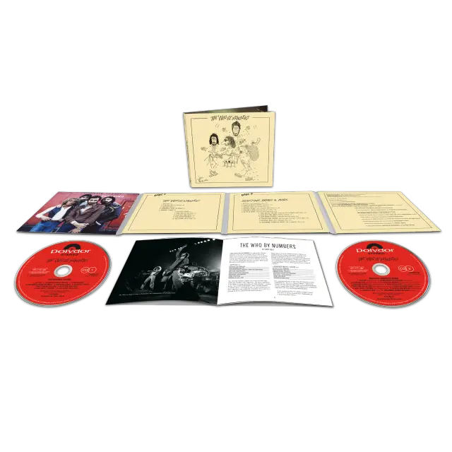 The Who - The Who By Numbers (Preorder 30/10/26)