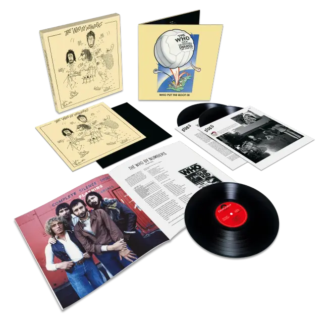 The Who - The Who By Numbers (Preorder 30/10/26)
