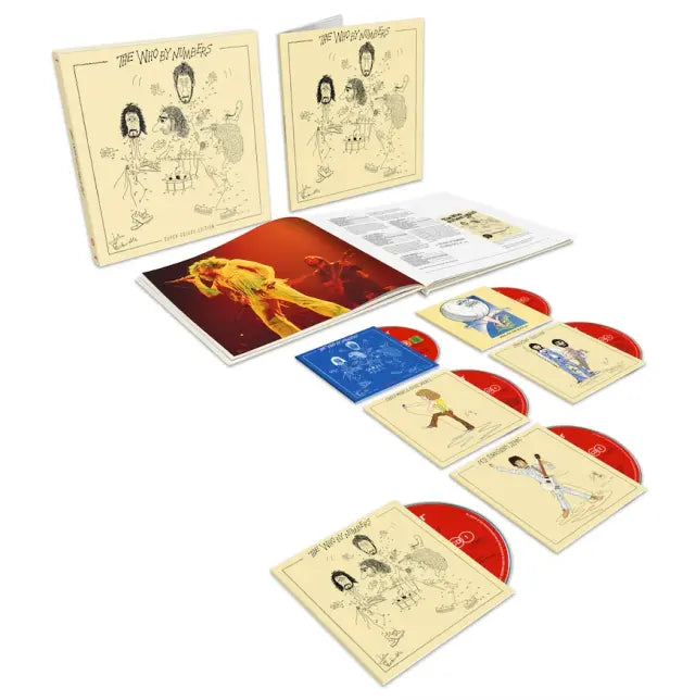 The Who - The Who By Numbers (Preorder 30/10/26)
