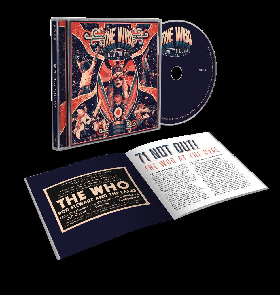 The Who - Live at the Oval 1971 (Preorder 22/08/25)