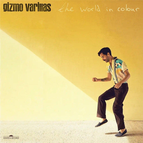 Gizmo Varillas - The World In Colour (Preorder 21/03/25)