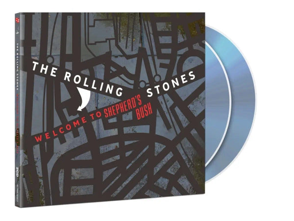 The Rolling Stones - Welcome to Shephard's Bush (Preorder 06/12/24)