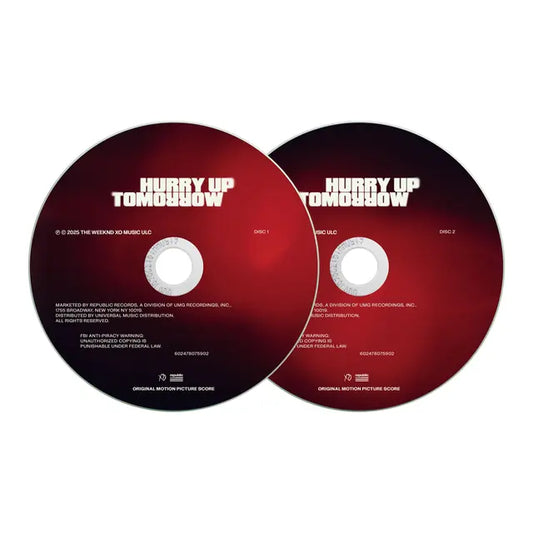 The Weeknd - Hurry Up Tomorrow (Original Motion Picture Score)(Preorder 11/07/25)