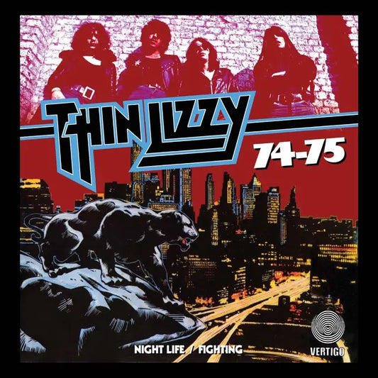 Thin Lizzy - 74-75 - Night Life / Fighting (Preorder 21/11/25)