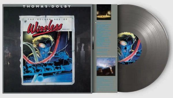 Thomas Dolby - The Golden Age Of Wireless (Preorder 29/11/24)