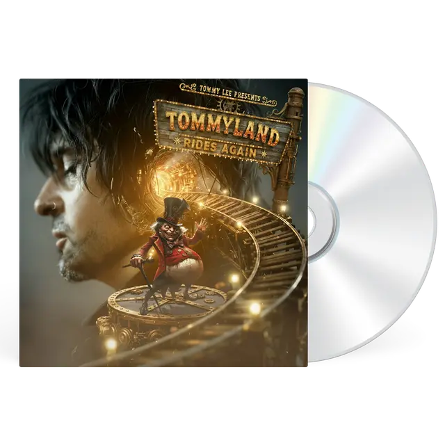Tommy Lee - Tommyland Rides Again (Preorder 18/09/26)