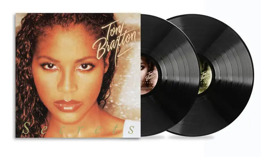 Toni Braxton - Secrets (Preorder 23/01/26)