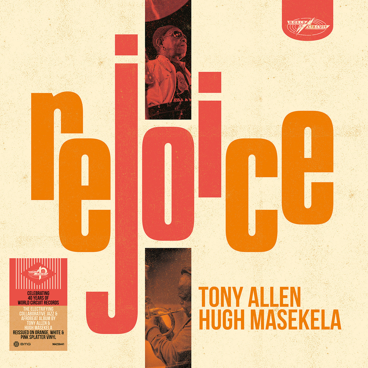Tony Allen & Hugh Masekela - Rejoice
