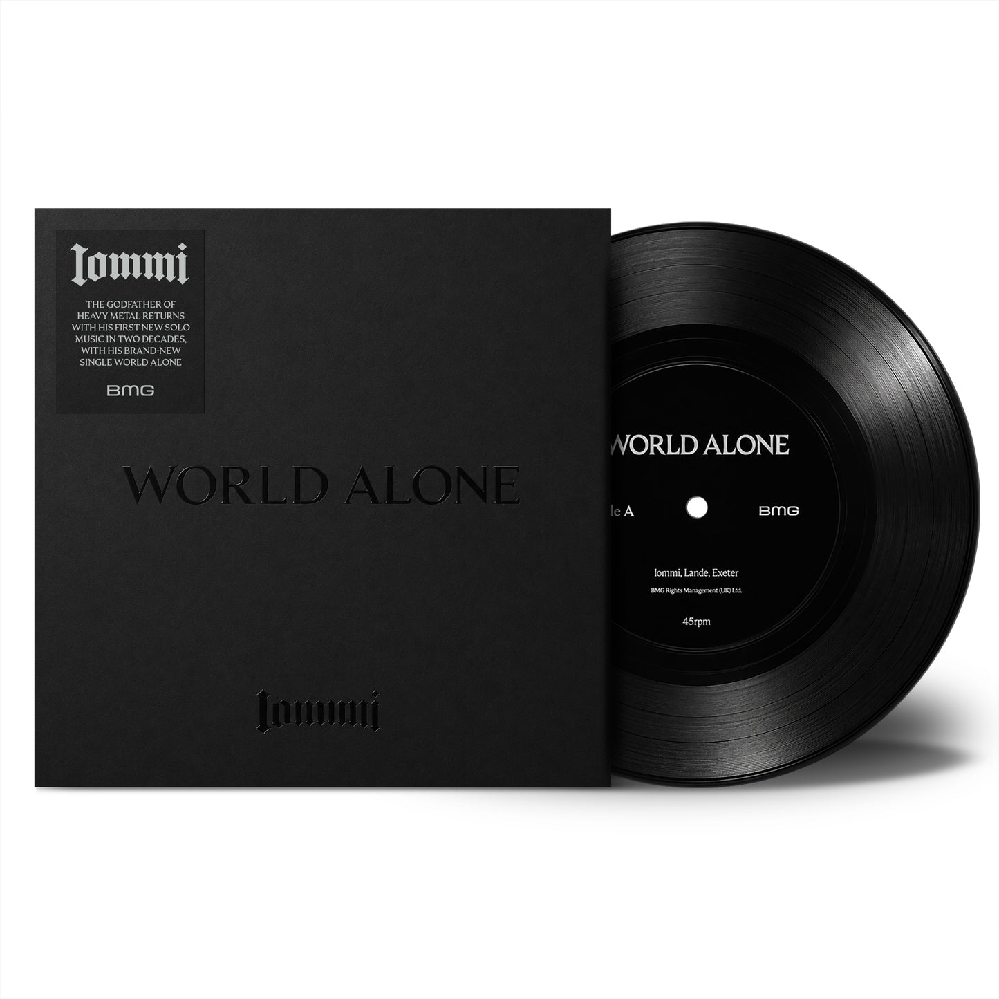 Tony Iommi - World Alone