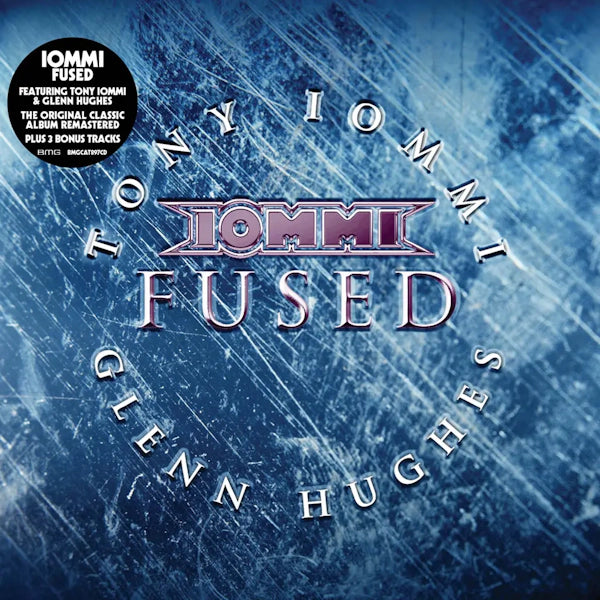 Tony Iommi - Fused (Remaster) (Preorder 04/10/24)