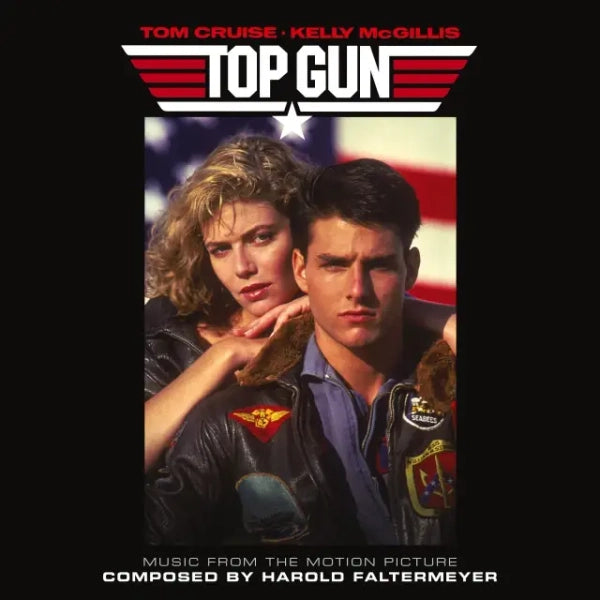 Harold Faltermeyer - Top Gun - Soundtrack (Preorder 29/11/24)