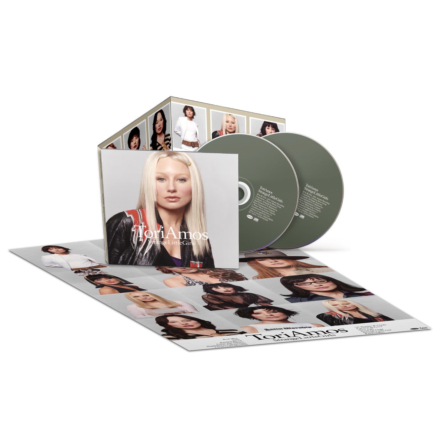 Tori Amos - Strange Little Girls (Rattlesnakes Version) Preorder 20/02/26