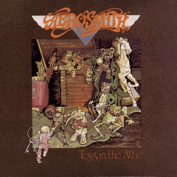 Aerosmith - Toys In The Attic ( Remastered ) - The Vault Collective ltd