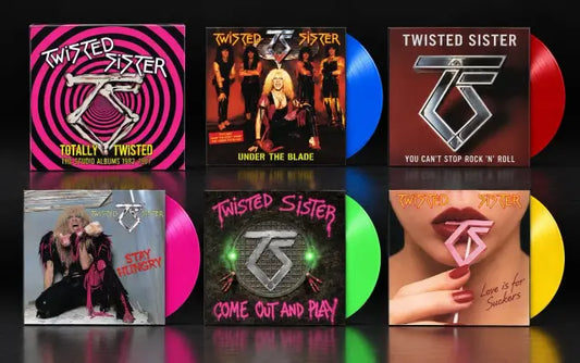 Twisted Sister - Totally Twisted - The Studio Albums 1982-1987 (Preorder 13/11/26)