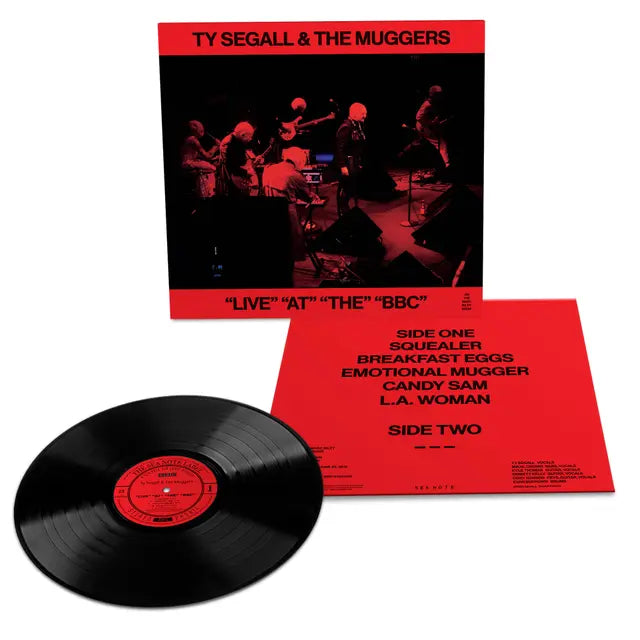 Ty Segall & The Muggers - "Live" "At" "The" "BBC" (Preorder 30/01/26)
