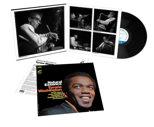 Tyrone Washington - Natural Essence (Tone Poet) (Preorder 12/12/25)