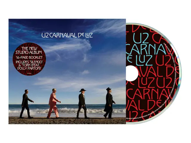 U2 - Carnaval De Luz (Preorder 13/11/26)