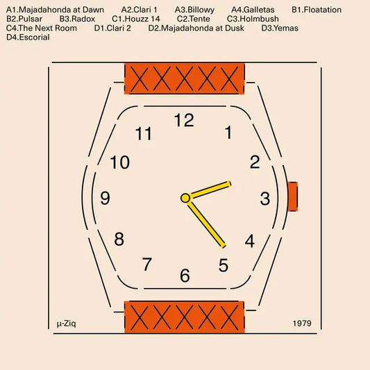 µ-Ziq - 1979 (Preorder 23/01/26)