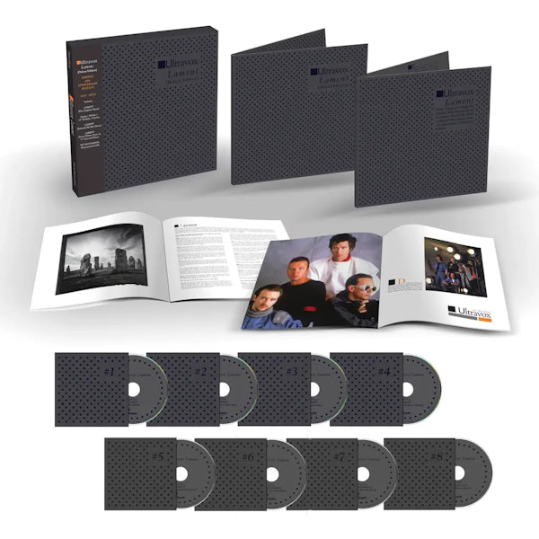 Ultravox - Lament [Deluxe Edition]: 40th Anniversary Limited Edition (Preorder 06/09/24)