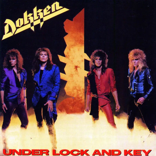 Dokken - Under Lock And Key (Preorder 27/09/24)