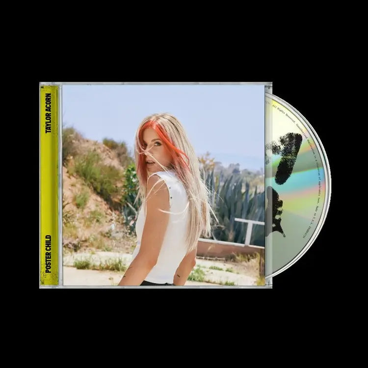 Taylor Acorn - Poster Child (Preorder 21/11/25)