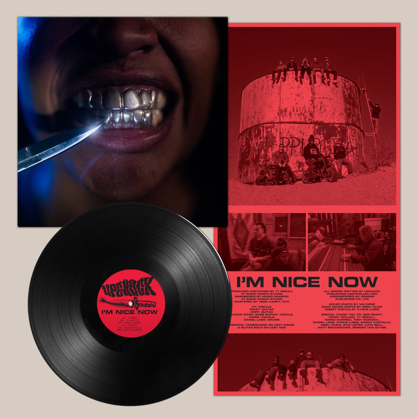 Upchuck - I’m Nice Now (Preorder 03/10/25)