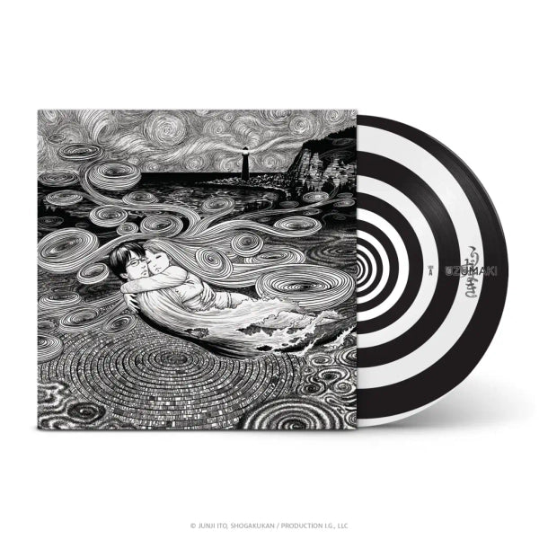 Colin Stetson - Uzumaki (Anime Original Series Soundtrack)(Preorder 15/11/24)