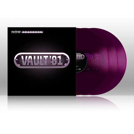 Various Artists - NOW - Yearbook The Vault: 1981 (Preorder 13/06/25)