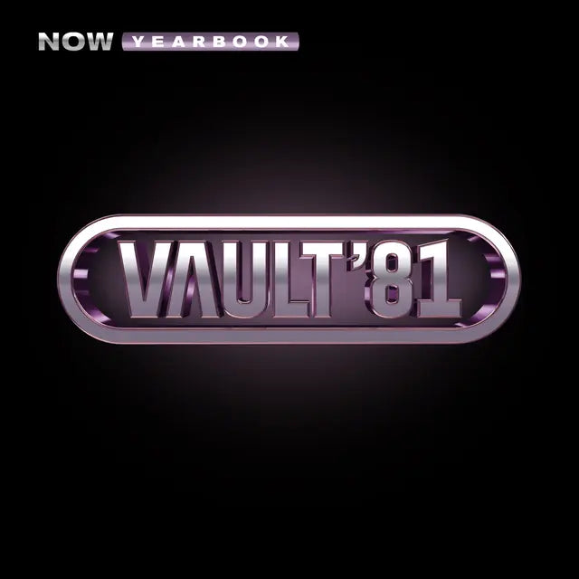 Various Artists - NOW - Yearbook The Vault: 1981 (Preorder 13/06/25)