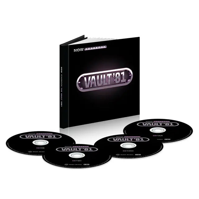 Various Artists - NOW - Yearbook The Vault: 1981 (Preorder 13/06/25)