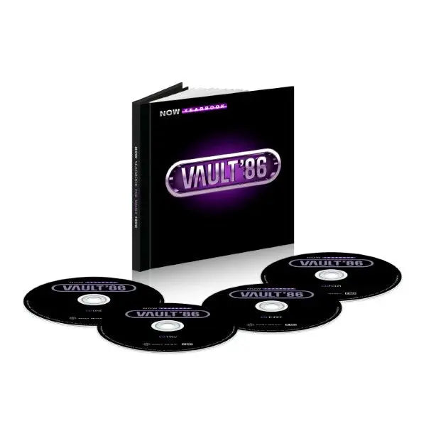Various Artists - NOW Yearbook - THE VAULT: 1986 (Preorder 18/09/26)